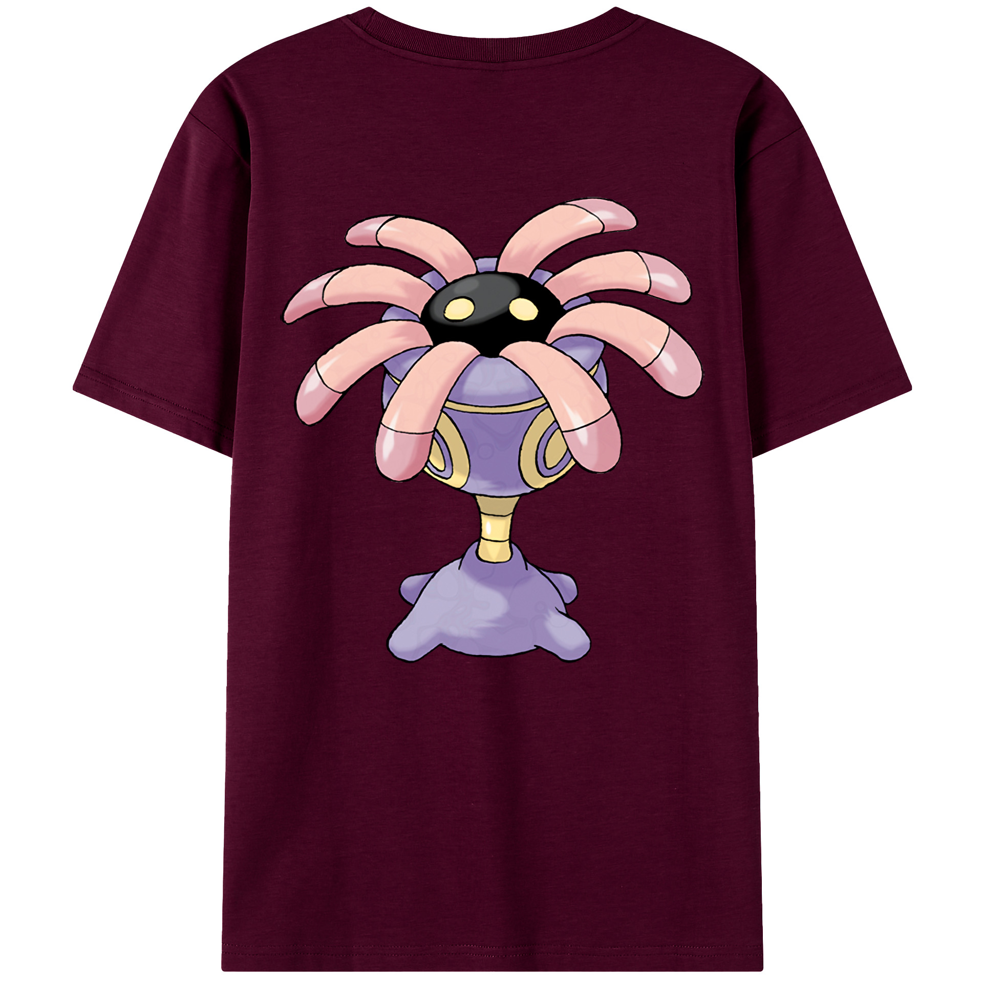 （画像用） ポケットモンスター Pokémon レディース半袖Tシャツ(バックプリント)
